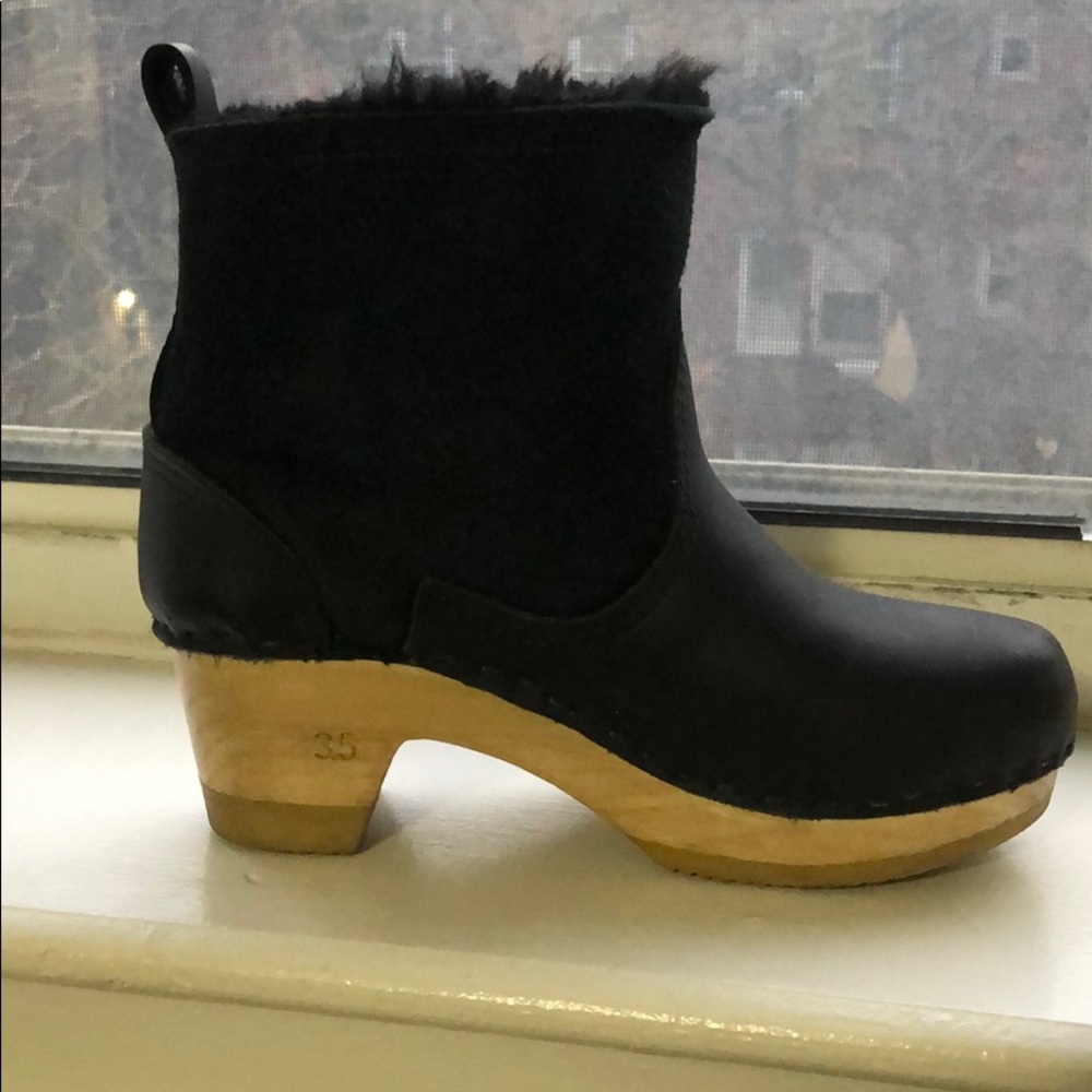 No.6 clog Boots